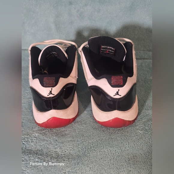 Nike Air Jordan 11 Low "Concord Bred" 2020 GS Size 6.5Y - Picture 4 of 16